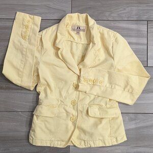 Juicy Couture Denim Yellow Jacket